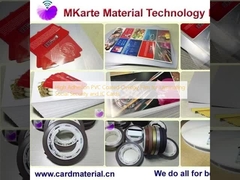 Màng phủ PVC độ bám dính cao để ép thẻ An sinh xã hội và thẻ IC