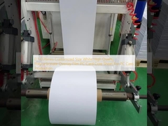 Tấm phủ polycarbonate chất lượng cao màu trắng kích thước tùy chỉnh 0.1-0.76mm, tấm lõi PC cho sản xuất thẻ PC