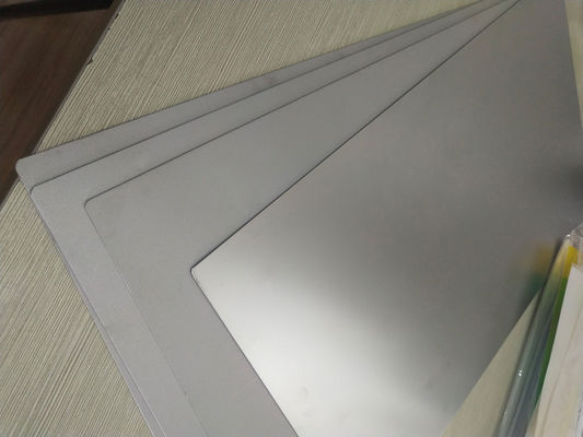 Tấm thép nhiều lớp kích thước A4 0,6mm Hoàn thiện mờ nhẹ Chống trầy xước