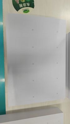 PVC RFID Smart Card Inlay / Prelam Sheets Cho thẻ RFID Sản xuất chip Fudad F08