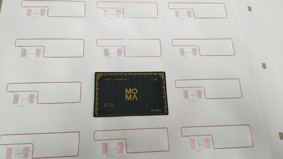 Vật liệu thẻ PVC 3 Ic Fudan F08 Chip 0,45 mm