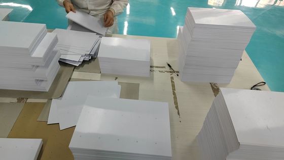 PVC RFID Card Inlay / Prelam Sheet With ID TK4168/IC F08 Chip Cho sản xuất thẻ RFID thông minh
