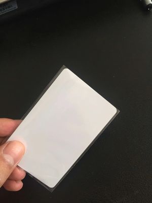 Pvc Inkjet in trắng thẻ trắng Cr 80 0,3mm 0,4mm 0,76mm Độ dày