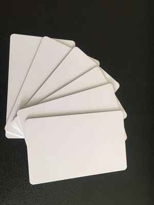 Pvc Inkjet in trắng thẻ trắng Cr 80 0,3mm 0,4mm 0,76mm Độ dày