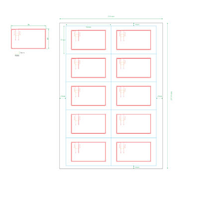 Rfid Inlay / Prelam Sheets A4 Ic Fudan F08 Chip Để sản xuất thẻ RFID