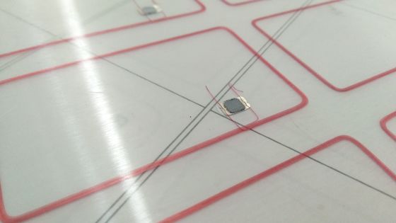 295x480mm vật liệu thẻ PVC cho sản xuất thẻ RFID