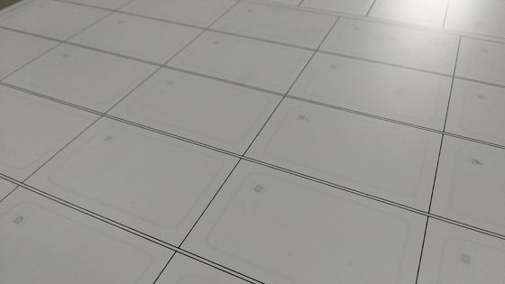 295x480mm vật liệu thẻ PVC cho sản xuất thẻ RFID