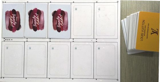 Vật liệu thẻ thông minh PVC RFID Inlay cho sản xuất thẻ RFID