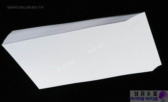 Offset in ấn được 0.15mm Bảng lõi PVC cho thẻ ngân hàng giao diện kép