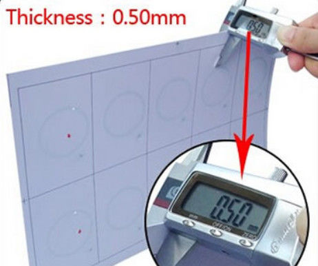 Vỏ lụa vật liệu thẻ PVC F08 Tk4100 F1108 TK4168 1k