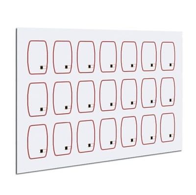 PVC RFID Card Inlay IC Fudan F08 hoặc F1108 TK4168 1k Chip ID TK4100.4168