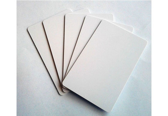 Mk 0.3 mm Pvc Inkjet Card Cr80 Không Chip