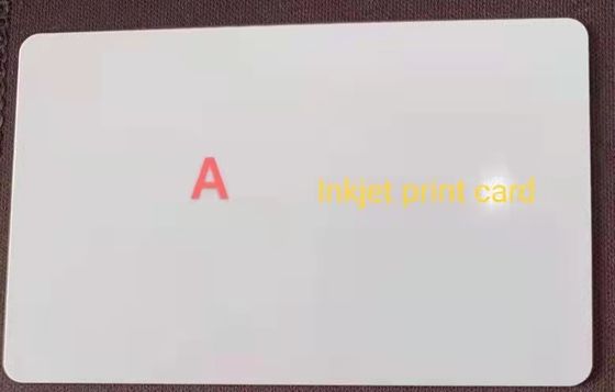 Bề mặt bóng Cr80 Pvc Printing Card 0.3-0.8mm dày