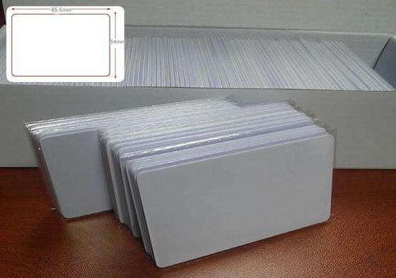 Bề mặt bóng Cr80 Pvc Printing Card 0.3-0.8mm dày