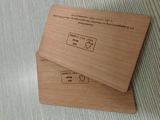 Cr80 85.6 * 54mm Smart Card vật liệu thân thiện với môi trường