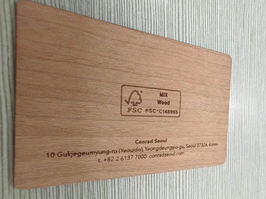 Cr80 85.6 * 54mm Smart Card vật liệu thân thiện với môi trường