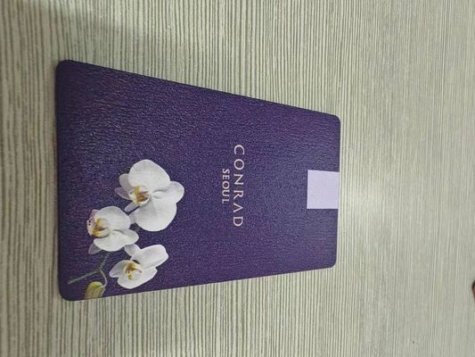 Cr80 85.6 * 54mm Smart Card vật liệu thân thiện với môi trường