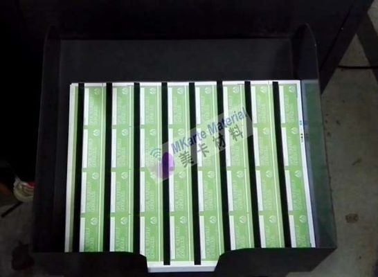 0.10mm Hico / Loco Magstripe Overlay cho thẻ dải từ tái chế