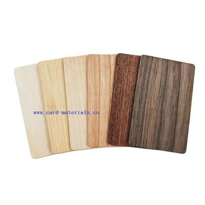 Fudan F08 gỗ khách sạn thẻ chìa khóa Eco Friendly