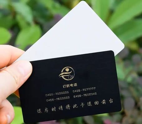 Fudan F08 gỗ khách sạn thẻ chìa khóa Eco Friendly