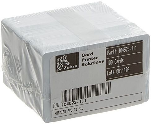 0.8mm RFID PVC Card F1108 TK4168 1k Chip Fudan F08