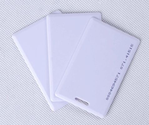 0.8mm RFID PVC Card F1108 TK4168 1k Chip Fudan F08