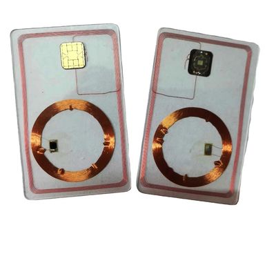 IC Fudad F08 Chip PVC RFID Smart Card Inlay / Prelam Sheets Để sản xuất thẻ RFID