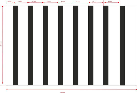 Rpvc phủ lớp phủ 0.06mm HICO / LOCO Strips Card Film Magnetic Strip cho thẻ khách hàng trung thành