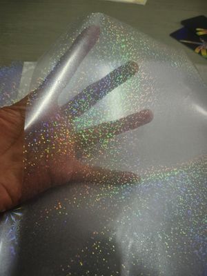 Hologram Overlay cho thẻ đặc biệt / Laser Film Film / PVC phủ Ovelay / Laser Hologram