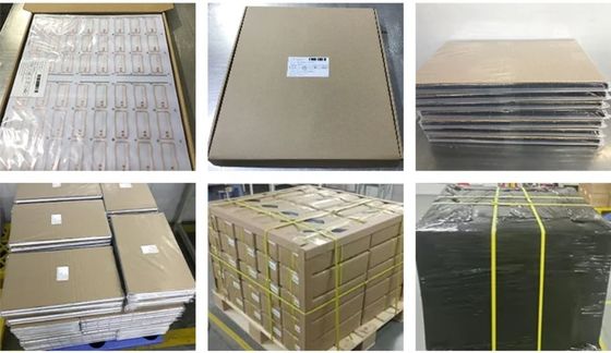 A3 A4 hoặc tùy chỉnh kích thước giao diện kép DI Inlay PVC Prelam tái chế cho sản xuất thẻ thông minh