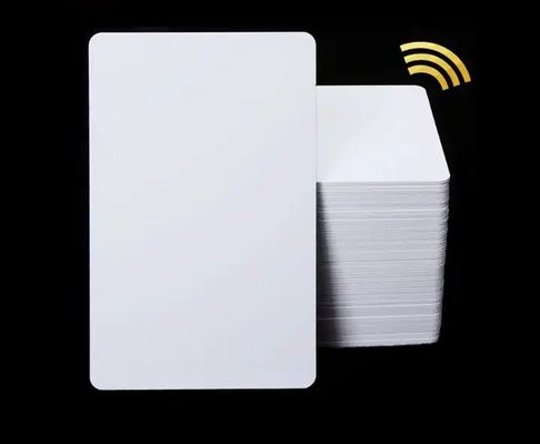 0.12mm-0.35mm PVC tái chế Bảng phun mực Offset in ấn màu trắng kỹ thuật số in ấn PVC tài liệu thẻ ngân hàng