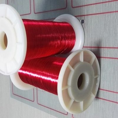 0.1mm Chiều kính Đỏ hoặc bạc RFID Inlay tự dán thẻ ăng-ten Sợi đồng MACW-1