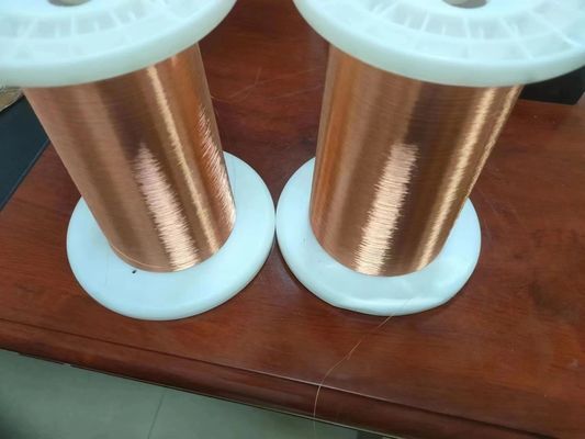 0.1mm Chiều kính Đỏ hoặc bạc RFID Inlay tự dán thẻ ăng-ten Sợi đồng MACW-1