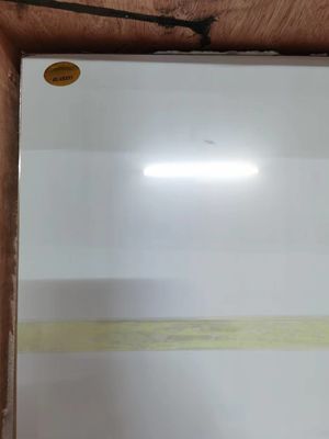 A3 + kích thước thẻ Lamination tấm thép bóng mờ mô hình lụa kết thúc cho sản xuất thẻ nhựa