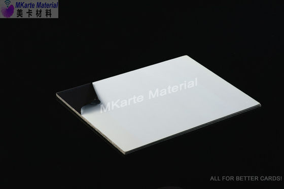 A3 + kích thước thẻ Lamination tấm thép bóng mờ mô hình lụa kết thúc cho sản xuất thẻ nhựa