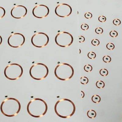 3*8 4*8 6*8 Layout RFID Inlay Prelam PVC Inlay Sheet RFID Contactless Card Sheet Cho sản xuất thẻ nhựa