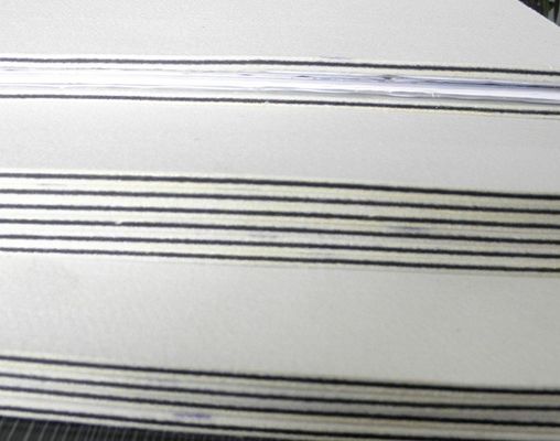 3mm Độ dày Lamination Cushion Pad MRP-2 cho PVC Card Press Laminator