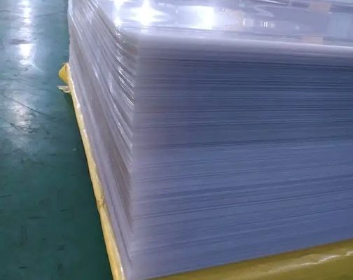 0.04-0.1mm dày A3 hoặc tùy chỉnh PVC phủ lớp phủ MCO-W điểm cao và sức chịu kéo