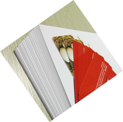 Phạm vi độ dày 0,12-0,76mm PVC lõi Bảng in Offset in in lụa cho ngành công nghiệp thẻ nhựa