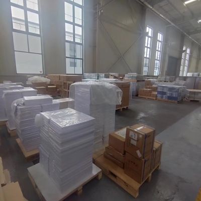 Phạm vi độ dày 0,12-0,76mm PVC lõi Bảng in Offset trên nhựa cho toàn bộ loạt sản xuất máy in Offset