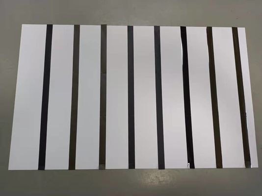 110-150C Nhiệt độ Laminating Hico 0.06mm Magnetic Strip Coated Overlay cho thẻ từ