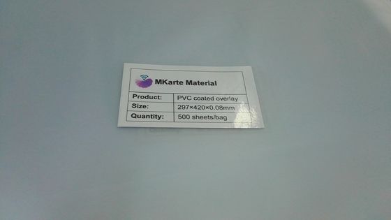 Lớp phủ PVC bền cao với thời gian lão hóa 65C Temp. / 95% ẩm > 200 giờ và minh bạch sau khi mài
