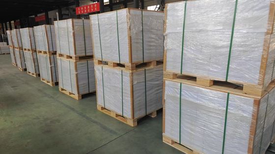 Tấm in Heidelberg có thể in được, giấy offset trắng, lõi nhựa, dày 0.30mm, dùng để sản xuất thẻ ngân hàng