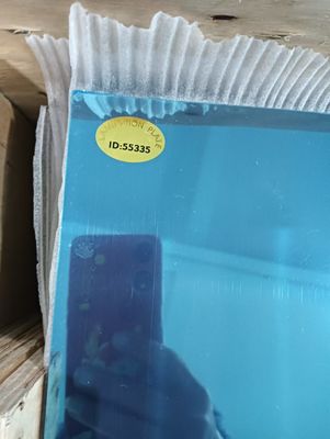 0.4-1.0mm Độ dày thép không gỉ 430BA tấm thép mạ với kết thúc bóng trên cả hai mặt để sản xuất thẻ thông minh