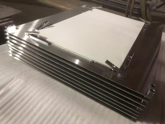 Bạch silicon cao su lớp phủ Pad 3.0mm cho lớp phủ thẻ nhựa