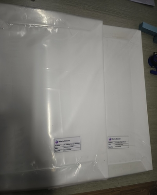 Tấm nhựa in kỹ thuật số polycarbonate 0.2mm cho hiệu suất thẻ ngân hàng PC bền bỉ