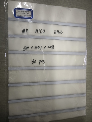 Ống mạ được phủ lớp phủ thẻ dải từ tính cho lớp phủ 0.04-0.1mm của thẻ thành viên HICO LOCO