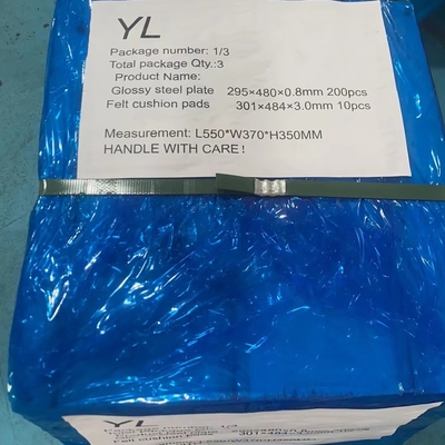 Mái đệm lớp phủ bằng lớp card nhựa cho hiệu suất chống nhiệt lên đến 200C