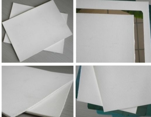 Đệm lót thoải mái bằng nỉ cán thẻ thông minh với lớp hoàn thiện bề mặt bằng len và vật liệu giữa bằng gel silica đen