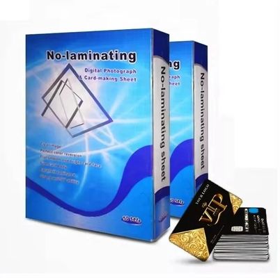 Bảng không sơn bền với sức đề kháng nhiệt 130 °C - 160 °C cho in laser và injet màu trắng và minh bạch và kích thước A4, A3, A3 +